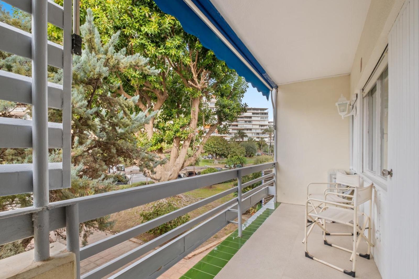 Piso Con 2 Habitaciones, 2 Terrazas Y Piscina Torremolinos Exterior foto